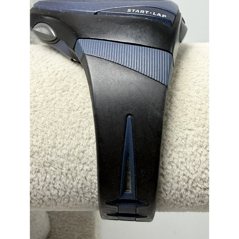 Casio CHR-100 Sport Phys New Battery Mens Watch Blue Black 46MM 7.5